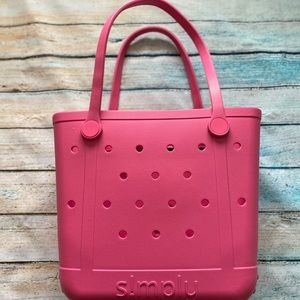 Simply Southern Beach/Bogg Bag, Pink